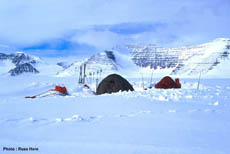 Camp 3 after the storm