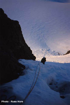 Al on Snow Falcon Gr.III 1000'